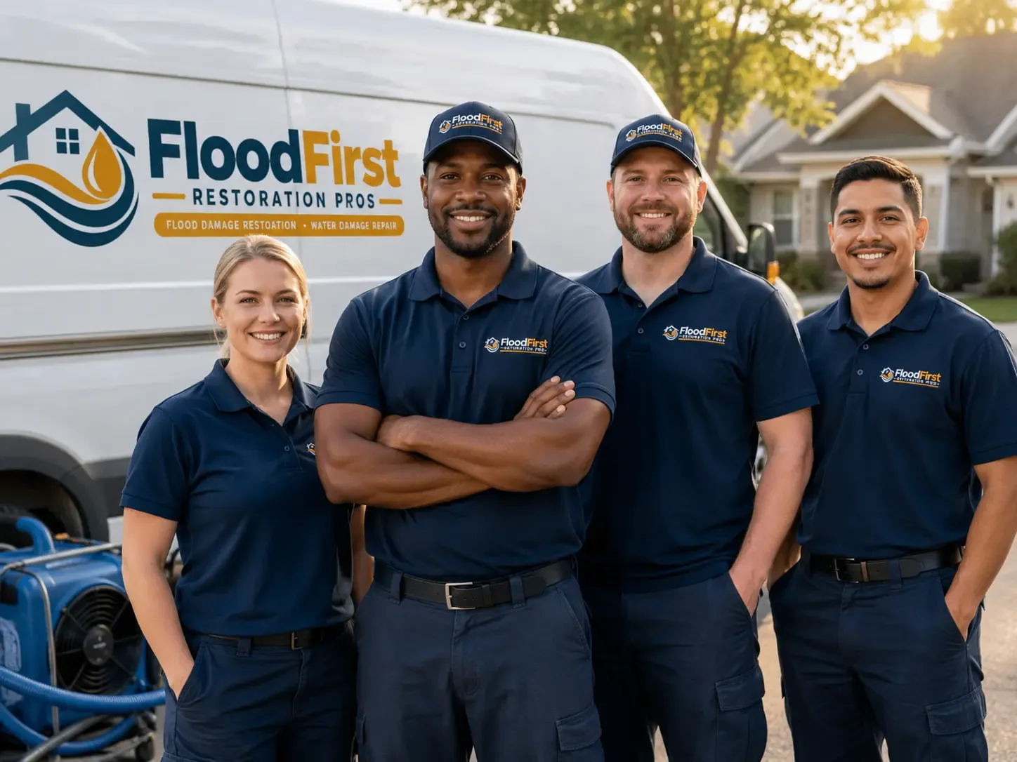 Flood Damage Restoration company in Logan, OH
