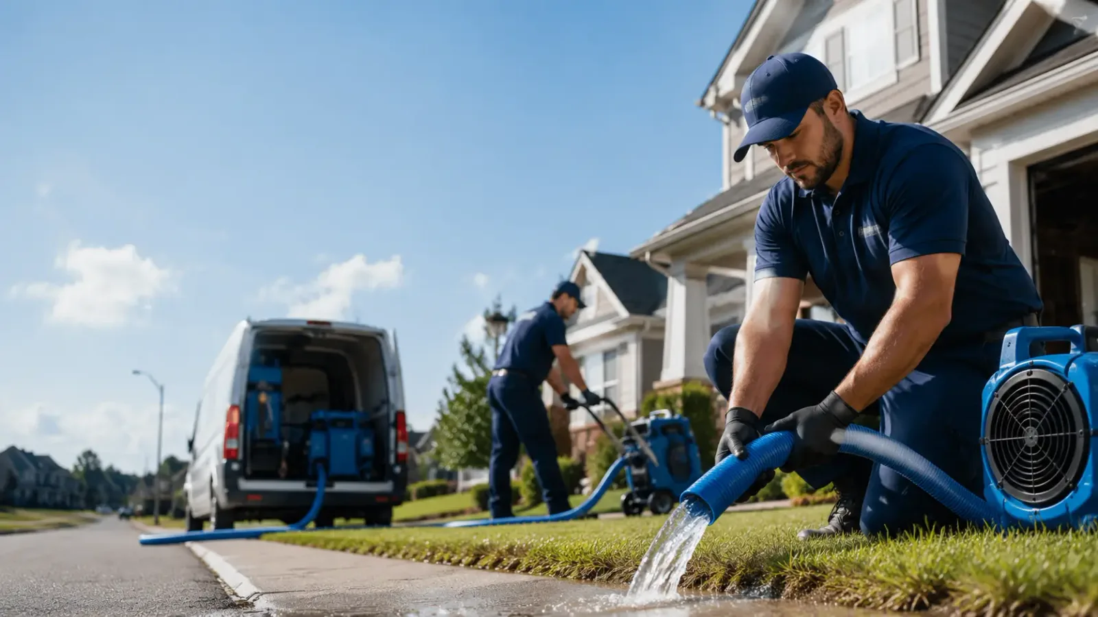 Flood Damage Restoration in Logan, OH