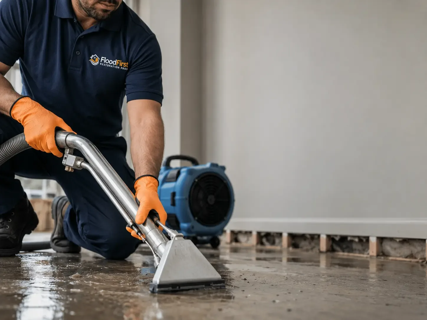 Why choose Flood Damage Restoration in Logan, OH